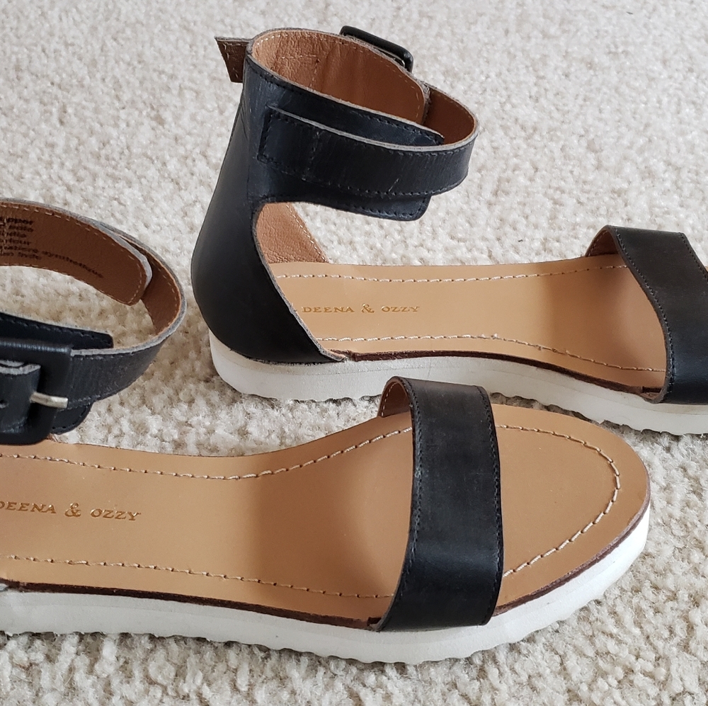 Deena & Ozzy sandals from Urban Outfitters